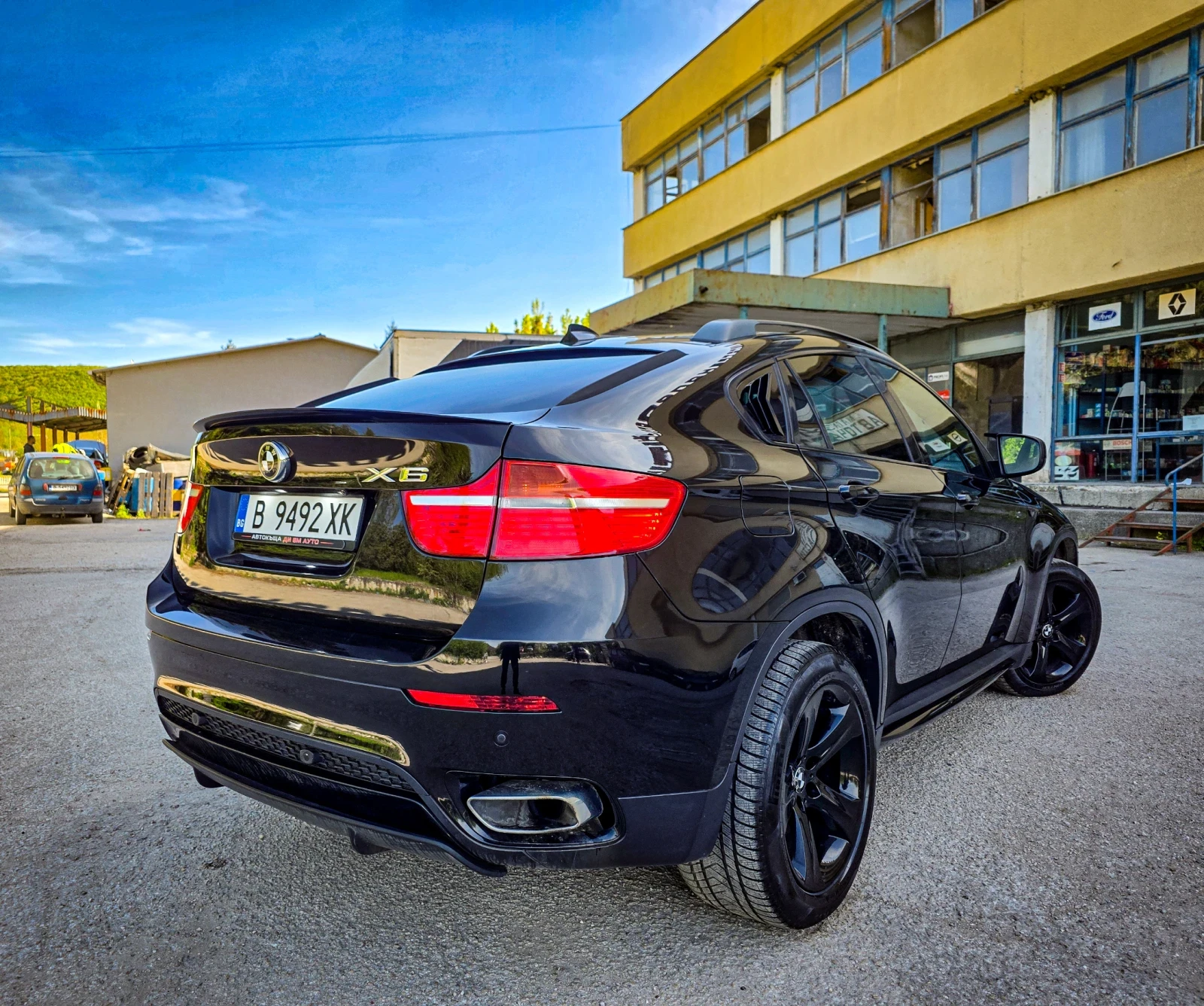 BMW X6 = M-Packet= 4.0d= РЕКАРО= ANDROID= 360 = , снимка 5 - Автомобили и джипове - 54345108