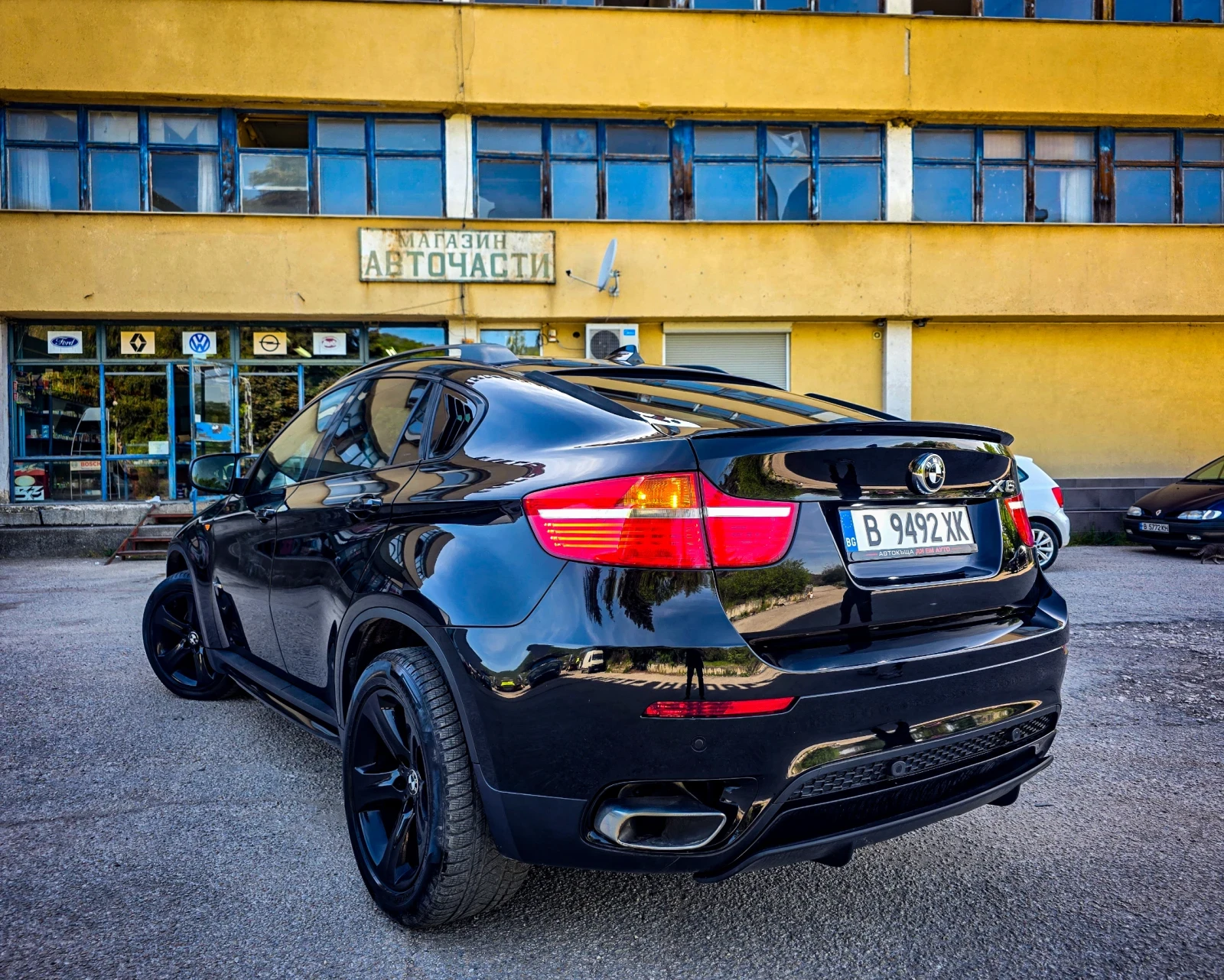 BMW X6 = M-Packet= 4.0d= РЕКАРО= ANDROID= 360 = , снимка 6 - Автомобили и джипове - 54345108