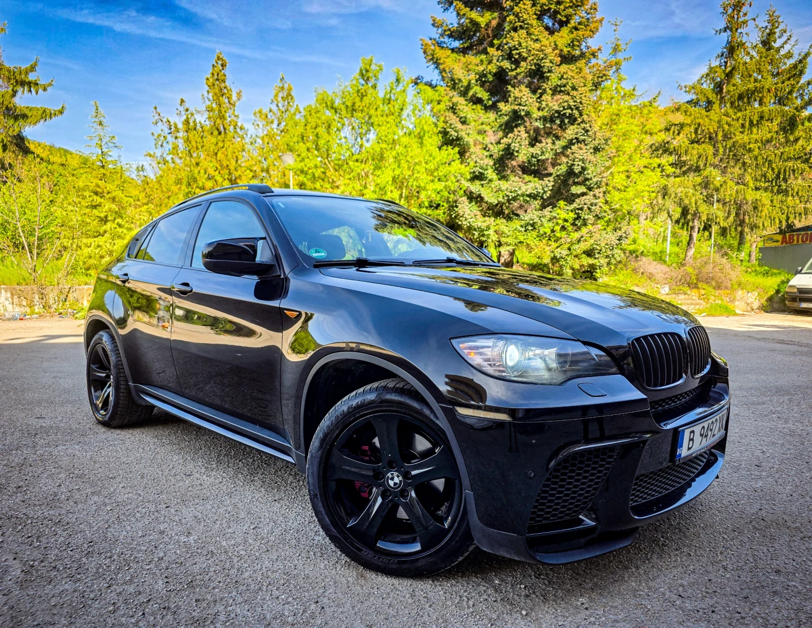 BMW X6 = M-Packet= 4.0d= РЕКАРО= ANDROID= 360 = , снимка 2 - Автомобили и джипове - 54345108