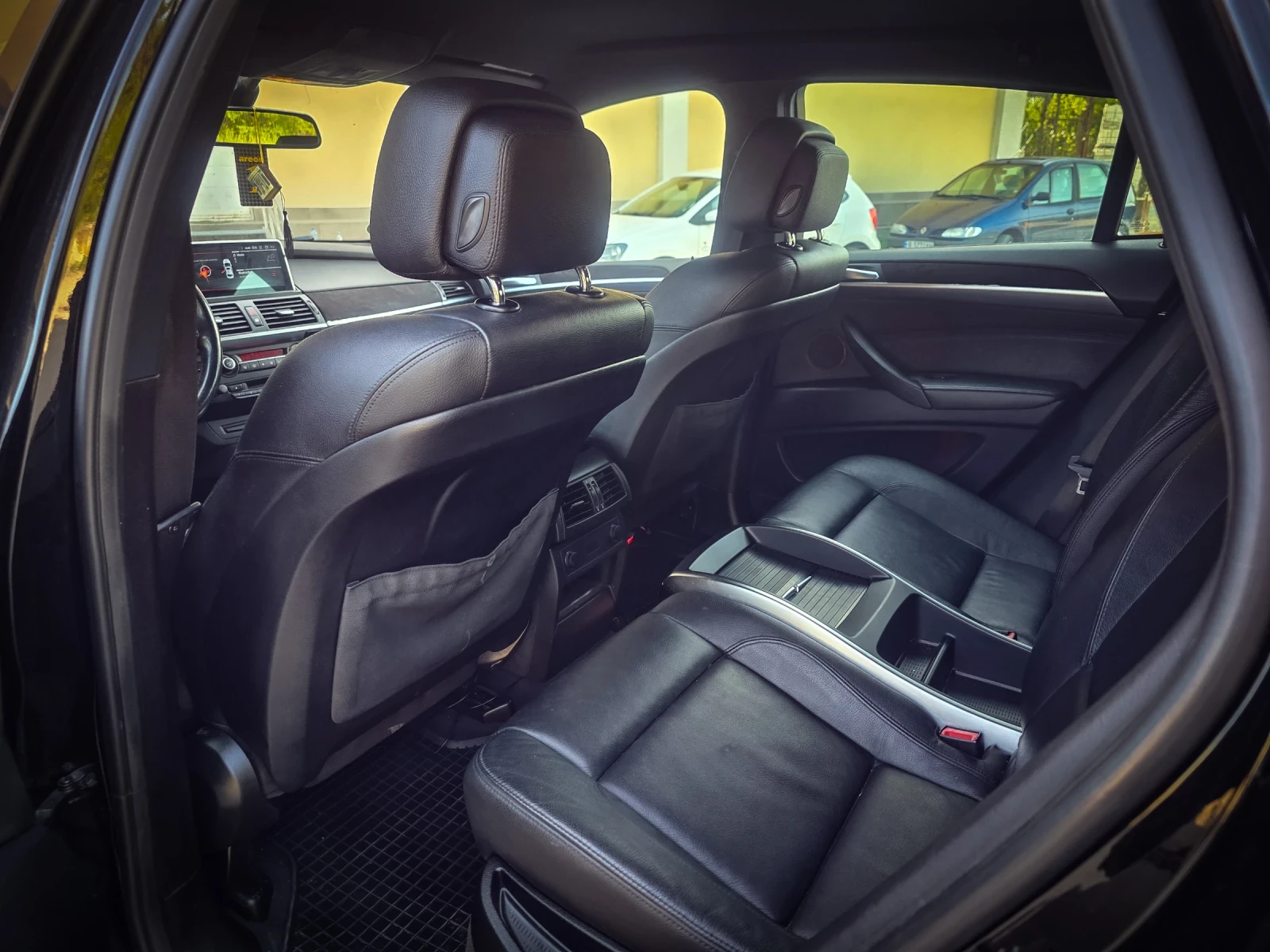 BMW X6 = M-Packet= 4.0d= РЕКАРО= ANDROID= 360 = , снимка 13 - Автомобили и джипове - 54345108