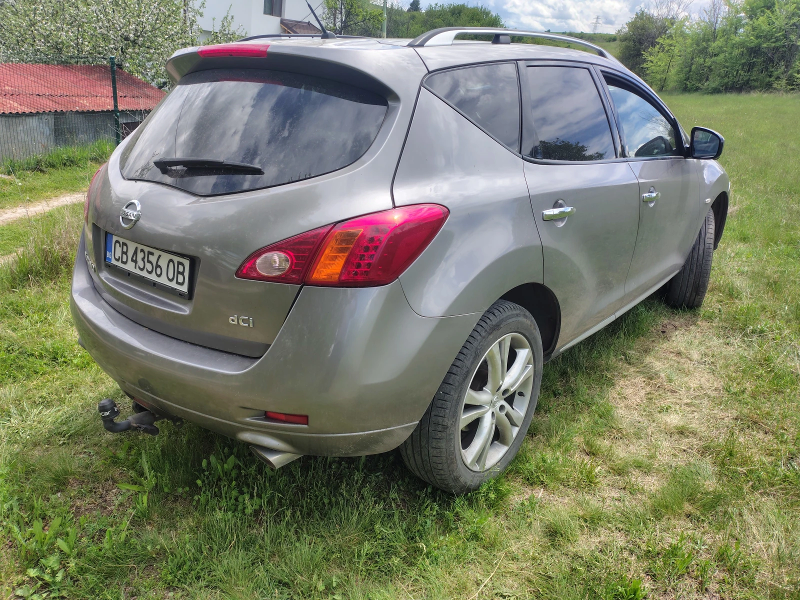 Nissan Murano Z51 2.5D, снимка 2 - Автомобили и джипове - 54543301