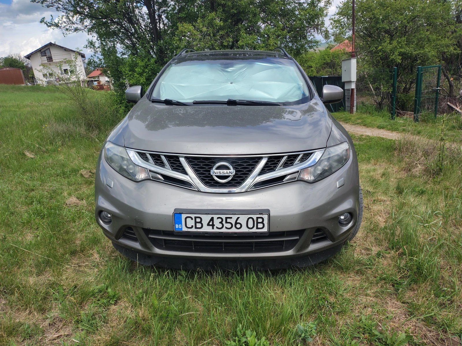 Nissan Murano Z51 2.5D, снимка 4 - Автомобили и джипове - 54543301