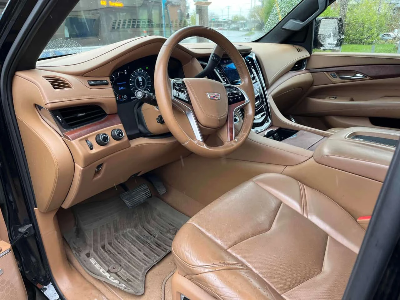 Cadillac Escalade Platinum| DISTRONIC| ПОДГРЕВИ| ОБДУХВАНЕ| ШИБИДАХ|, снимка 7 - Автомобили и джипове - 54545868