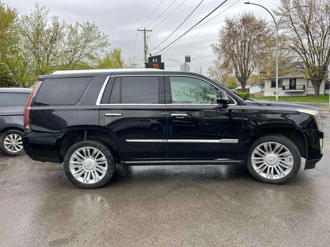 Cadillac Escalade Platinum| DISTRONIC| ПОДГРЕВИ| ОБДУХВАНЕ| ШИБИДАХ|, снимка 5 - Автомобили и джипове - 54545868