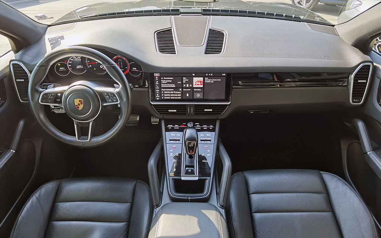 Porsche Cayenne S, снимка 4 - Автомобили и джипове - 54691219