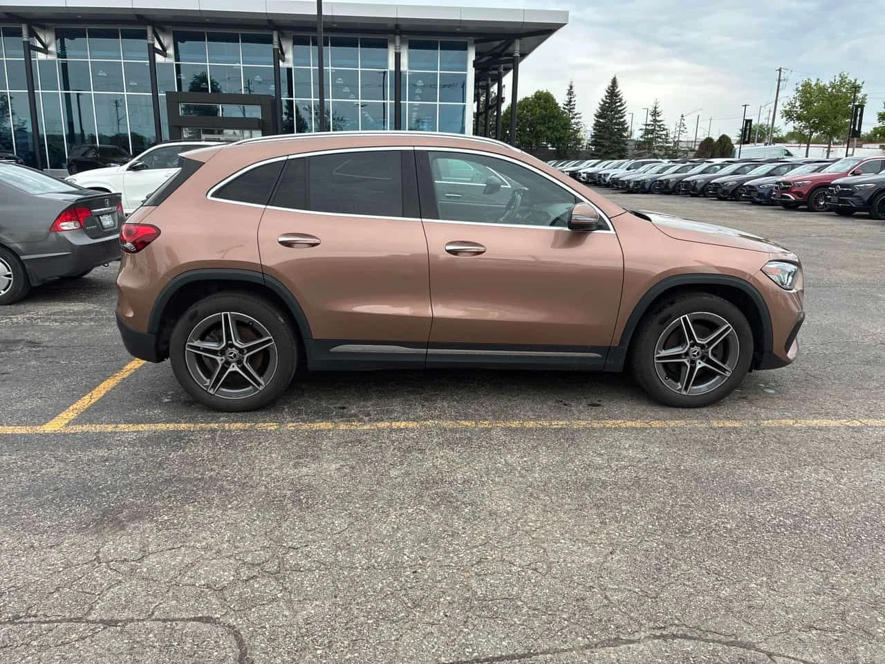 Mercedes-Benz GLA * ���������� * �� ���������������� �� MERCEDES | Mobile.bg � ����������� 4