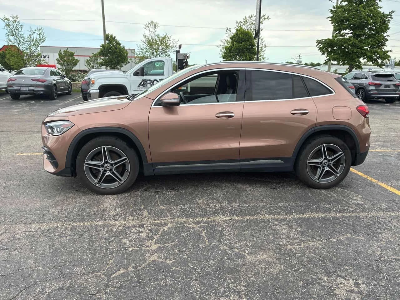 Mercedes-Benz GLA * ���������� * �� ���������������� �� MERCEDES | Mobile.bg � ����������� 3