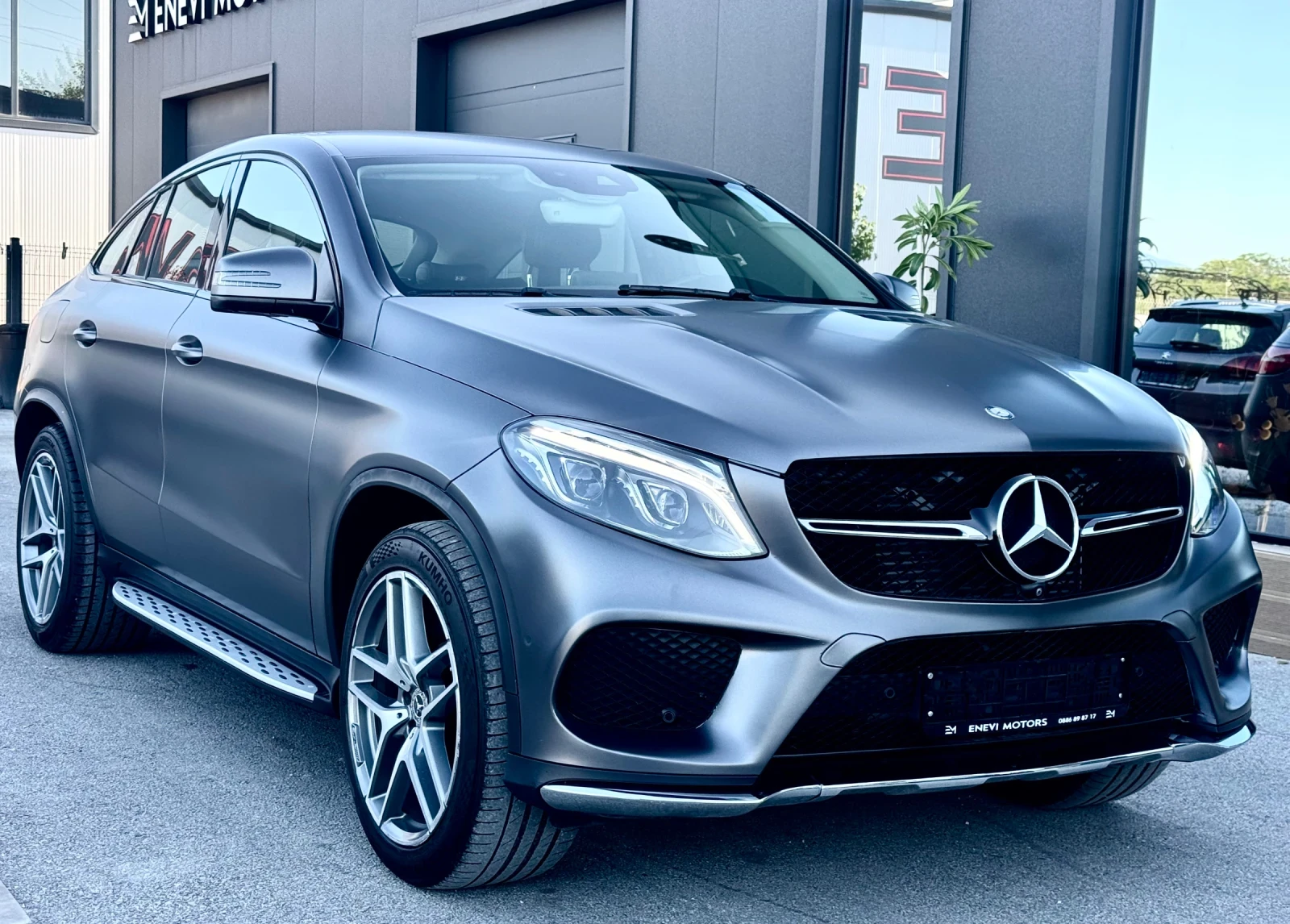 Mercedes-Benz GLE 350 AMG COUPE