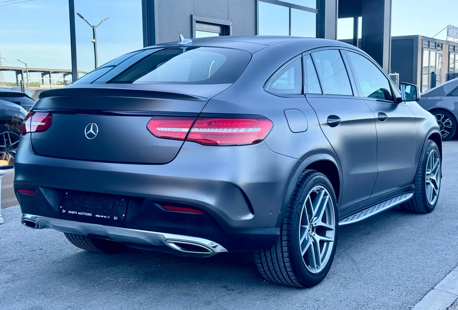 Mercedes-Benz GLE 350 AMG COUPE, снимка 6 - Автомобили и джипове - 54700158