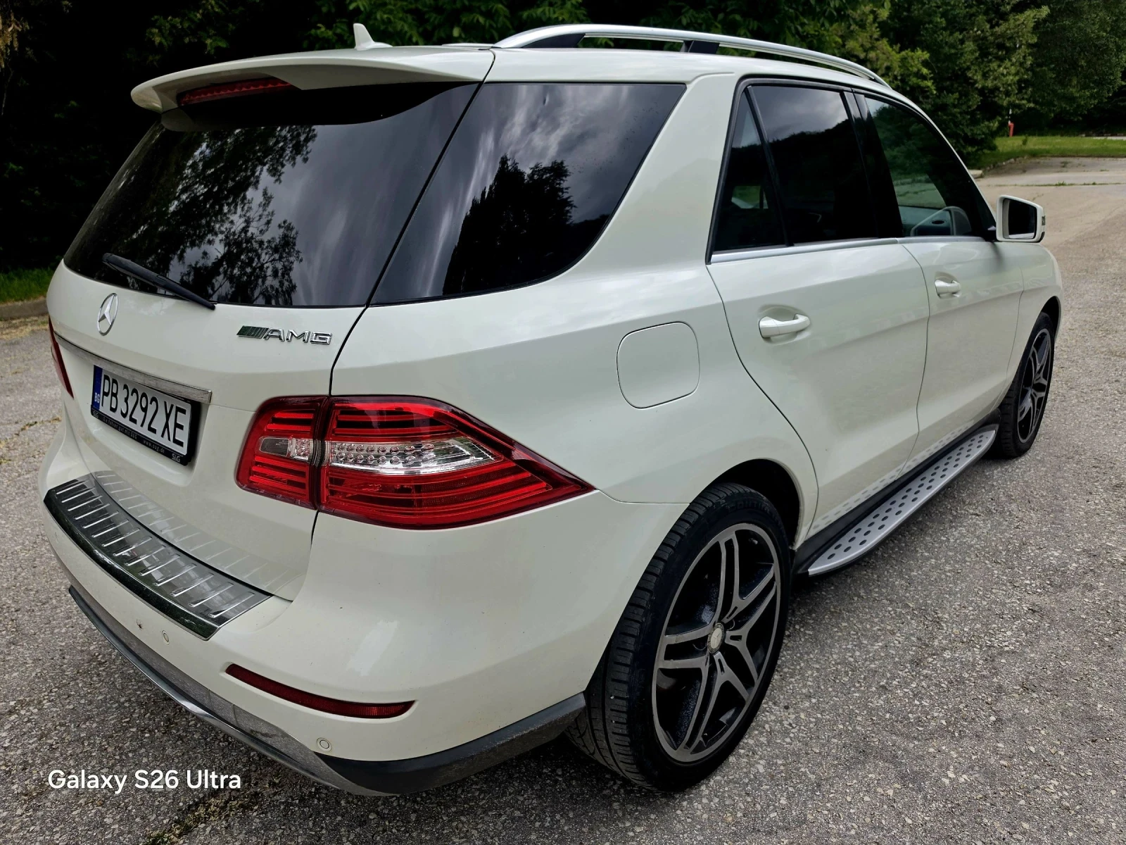 Mercedes-Benz ML 500 AMG / дисктроник -  КАТО НОВА!, снимка 4 - Автомобили и джипове - 54739070