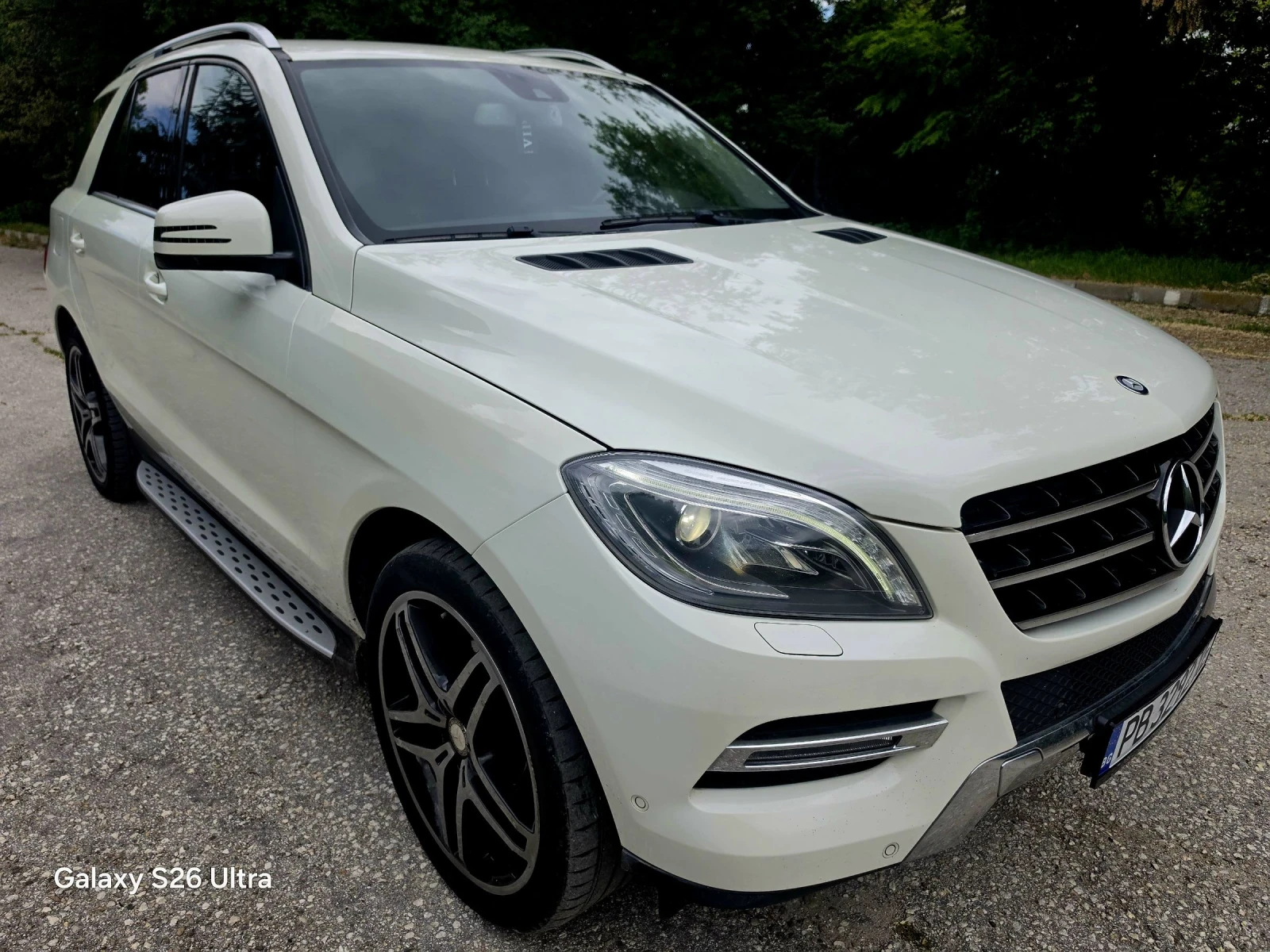 Mercedes-Benz ML 500 AMG / дисктроник -  КАТО НОВА!, снимка 3 - Автомобили и джипове - 54739070