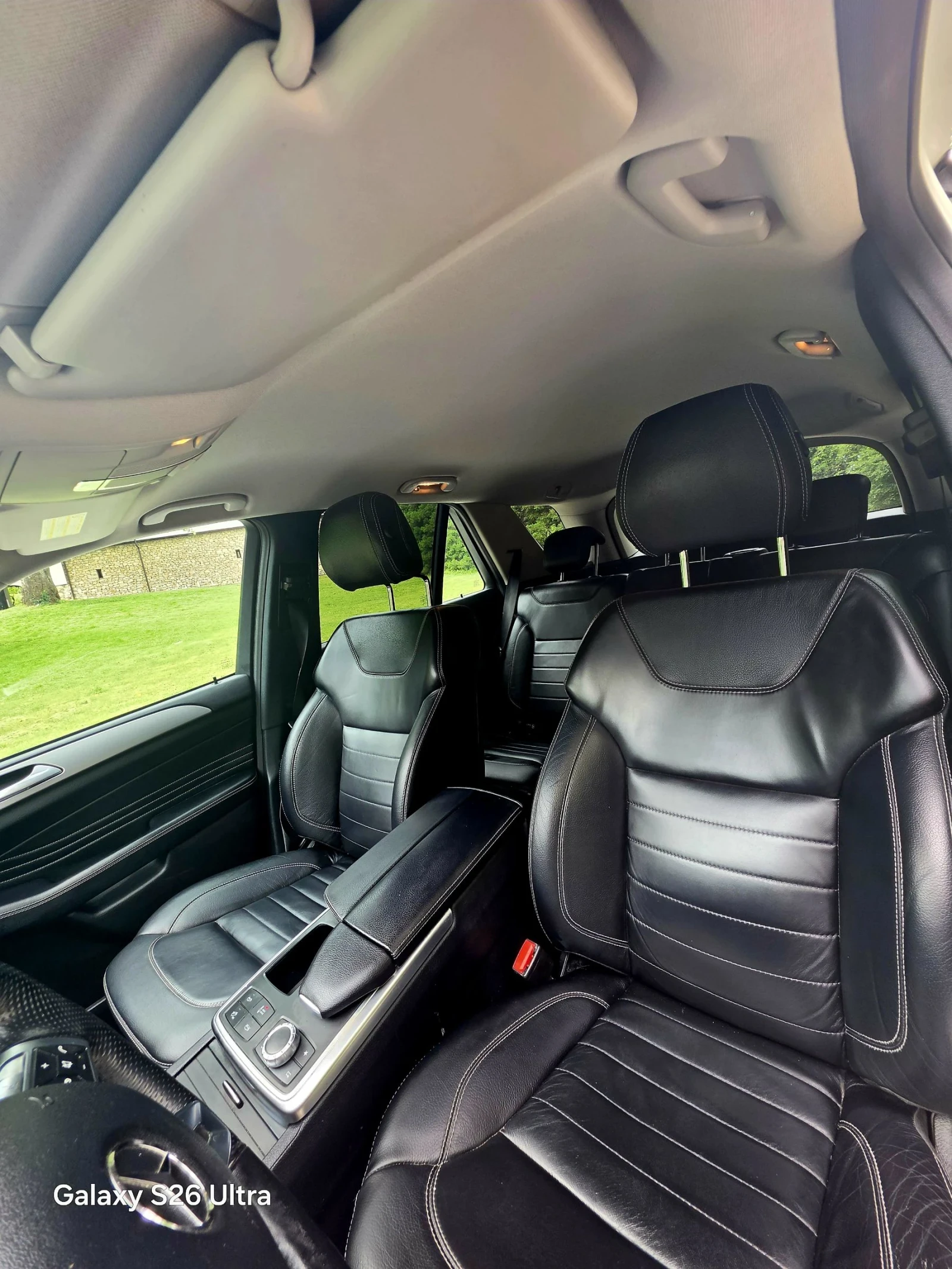 Mercedes-Benz ML 500 AMG / дисктроник -  КАТО НОВА!, снимка 15 - Автомобили и джипове - 54739070