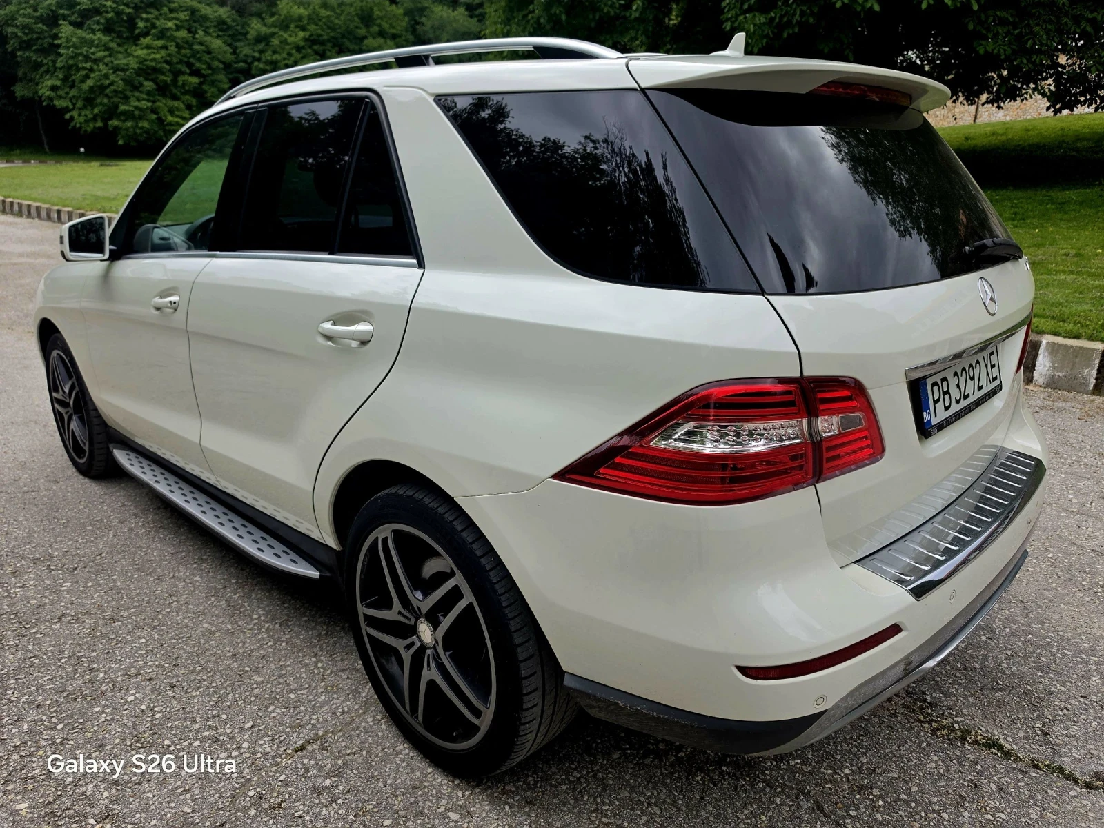 Mercedes-Benz ML 500 AMG / дисктроник -  КАТО НОВА!, снимка 6 - Автомобили и джипове - 54739070