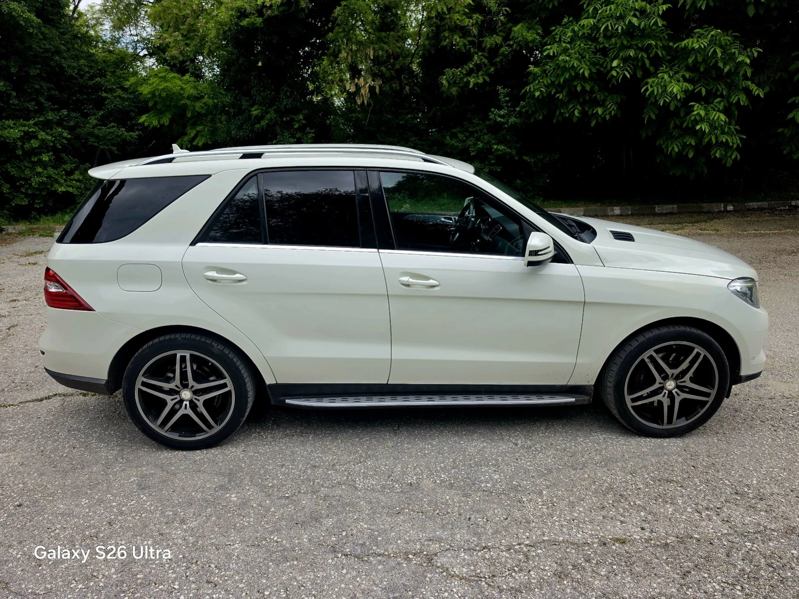 Mercedes-Benz ML 500 AMG / дисктроник -  КАТО НОВА!, снимка 5 - Автомобили и джипове - 54739070