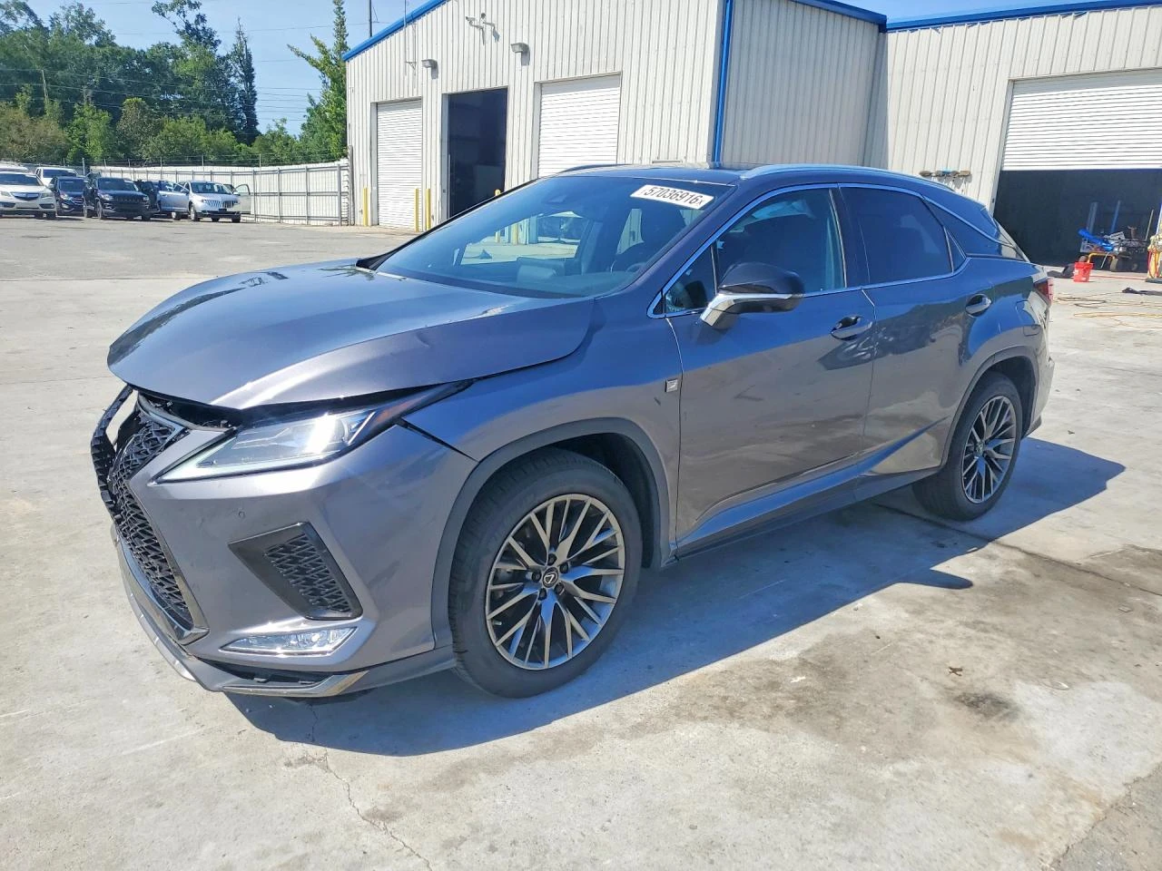 Lexus RX 350 F-SPORT* ПОДГРЕВ* ОБДУХВАНЕ* ШИБИДАХ* 