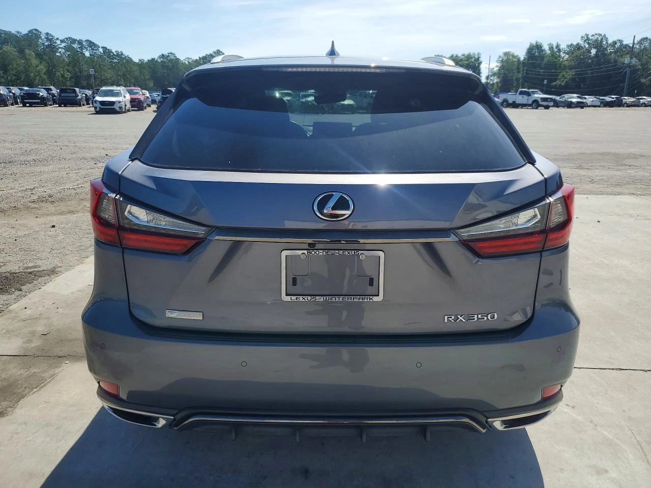 Lexus RX 350 F-SPORT* ПОДГРЕВ* ОБДУХВАНЕ* ШИБИДАХ* , снимка 6 - Автомобили и джипове - 55436114