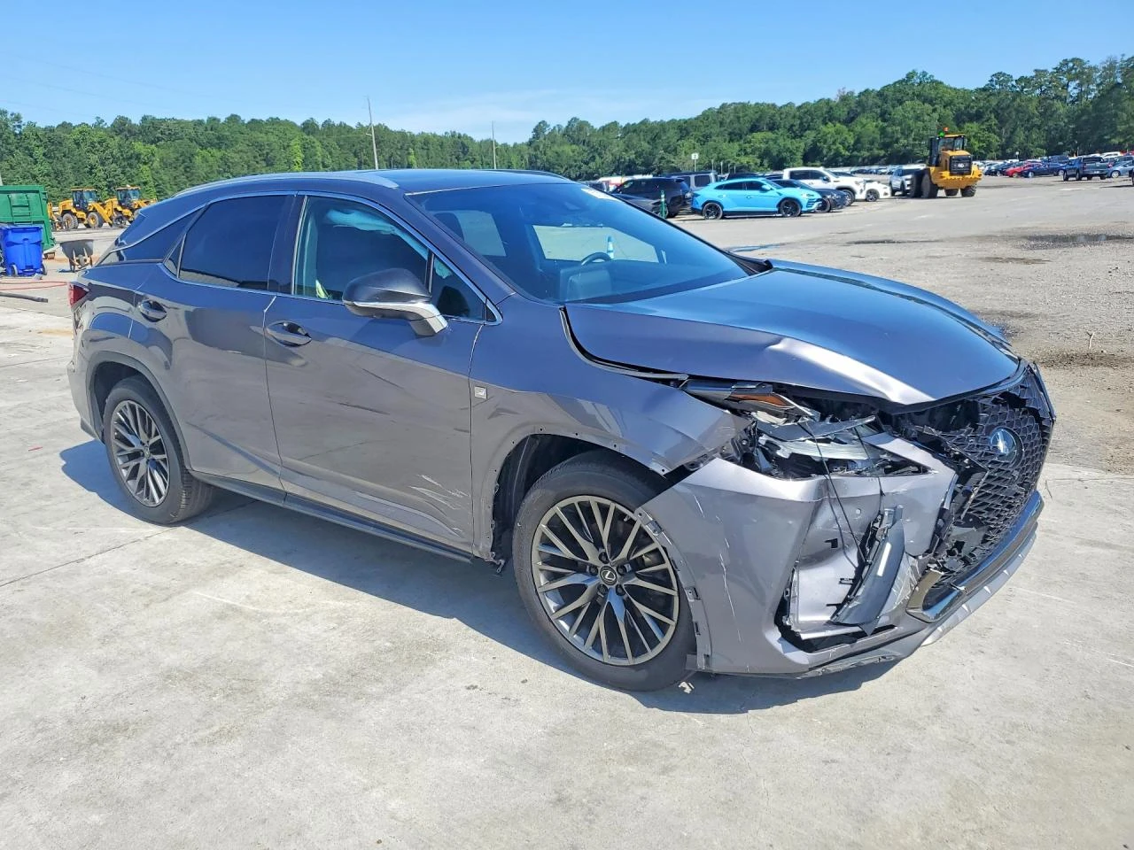 Lexus RX 350 F-SPORT* ПОДГРЕВ* ОБДУХВАНЕ* ШИБИДАХ* , снимка 4 - Автомобили и джипове - 55436114