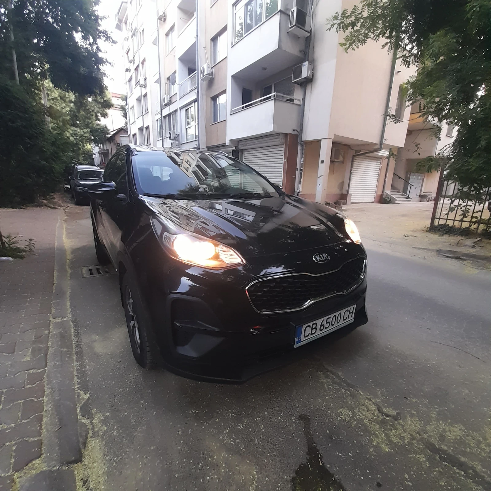 Kia Sportage, снимка 2 - Автомобили и джипове - 55480288