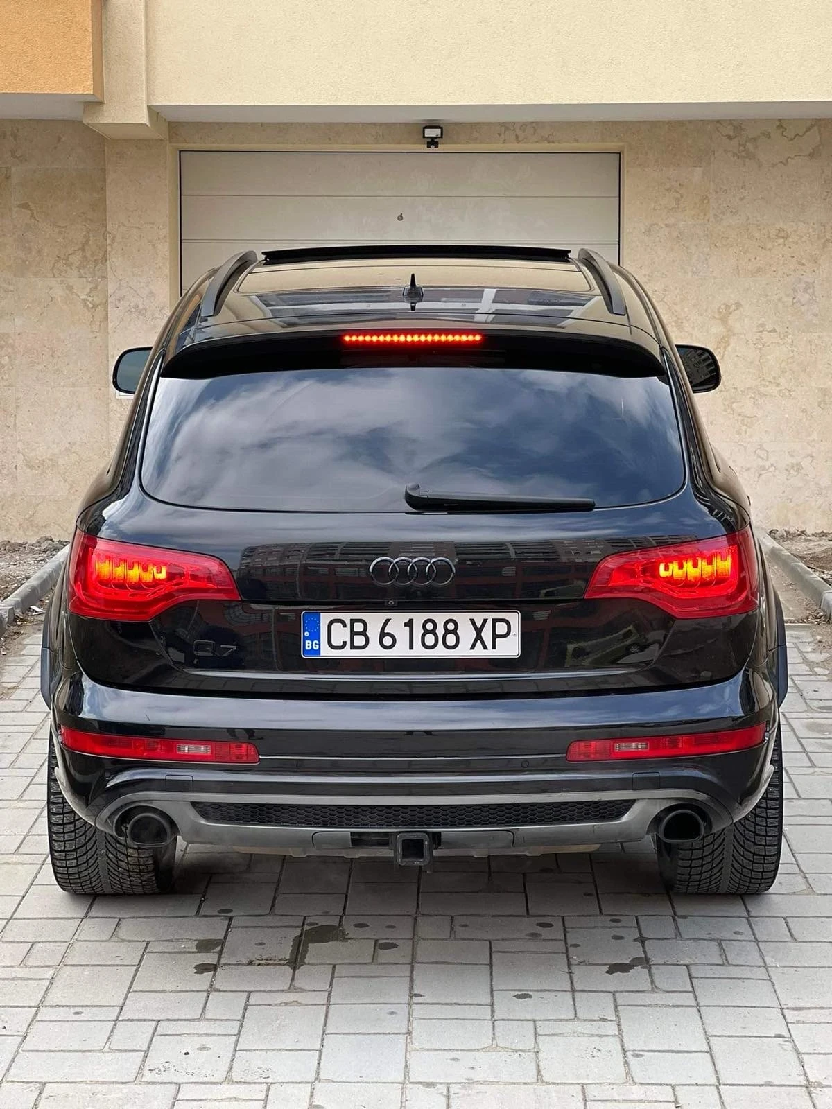 Audi Q7, снимка 4 - Автомобили и джипове - 55770401