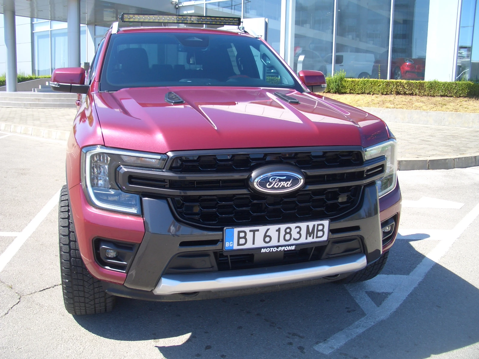 Ford Ranger WILDTRAC, снимка 2 - Автомобили и джипове - 55989068