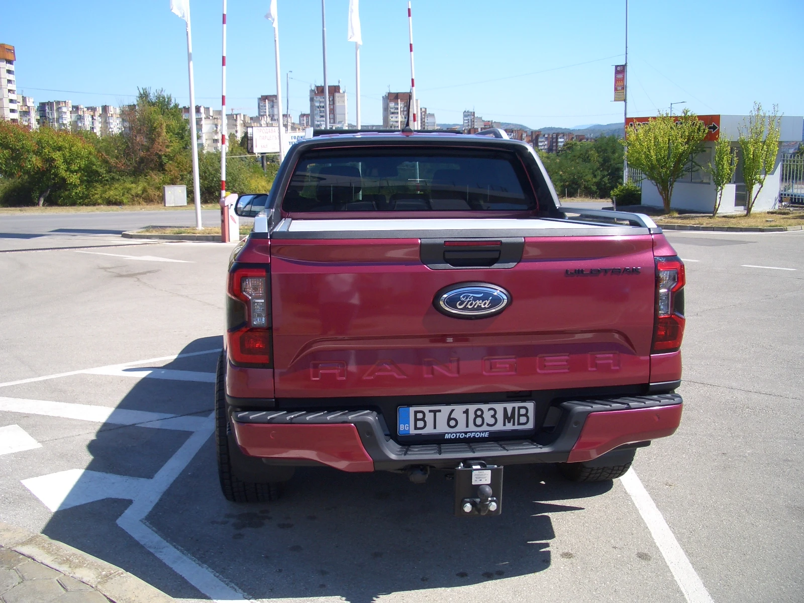 Ford Ranger WILDTRAC, снимка 5 - Автомобили и джипове - 55989068