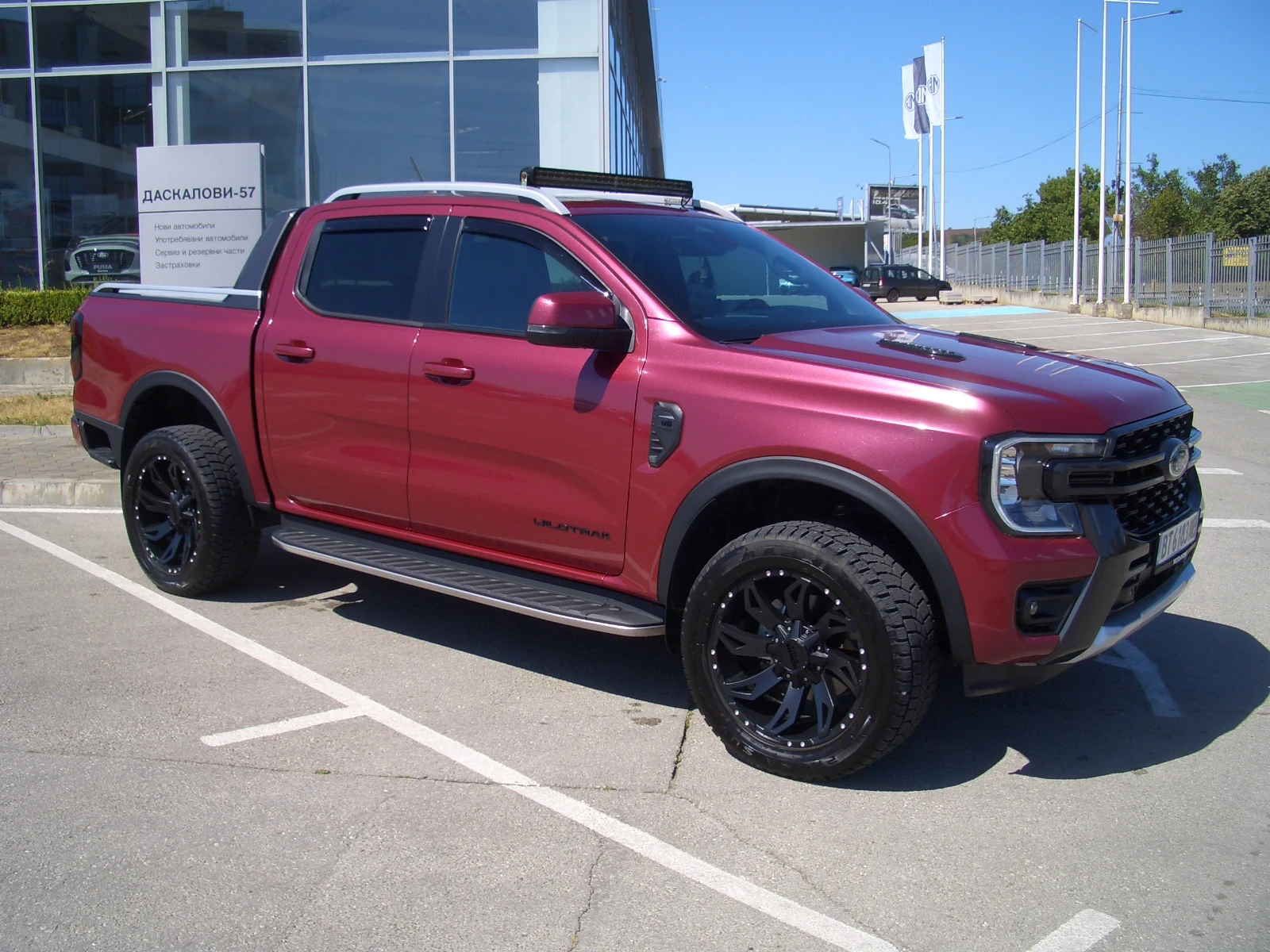 Ford Ranger WILDTRAC, снимка 8 - Автомобили и джипове - 55989068