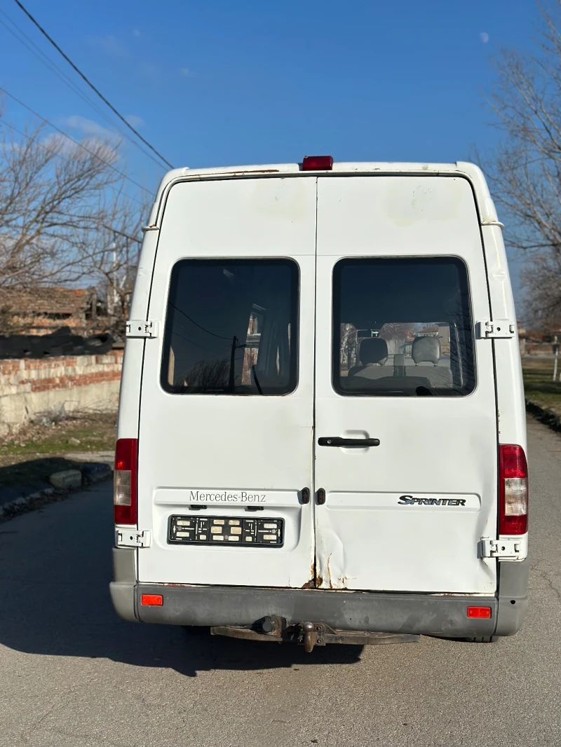 Mercedes-Benz Sprinter 313 2.2 CDI, снимка 4 - Бусове и автобуси - 48638871