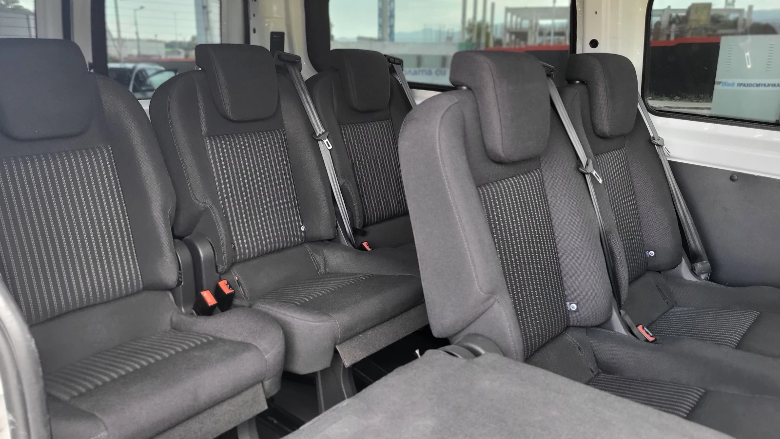 Ford Transit Custom 2.0 TDI, снимка 7 - Бусове и автобуси - 54736283