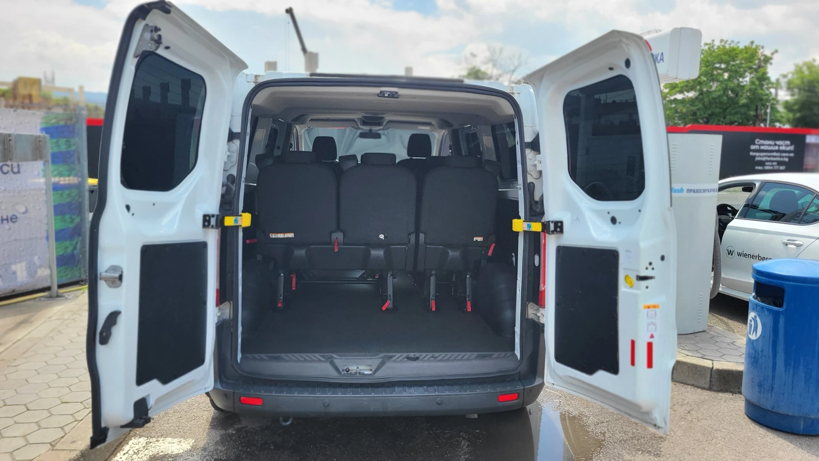 Ford Transit Custom 2.0 TDI, снимка 16 - Бусове и автобуси - 54736283