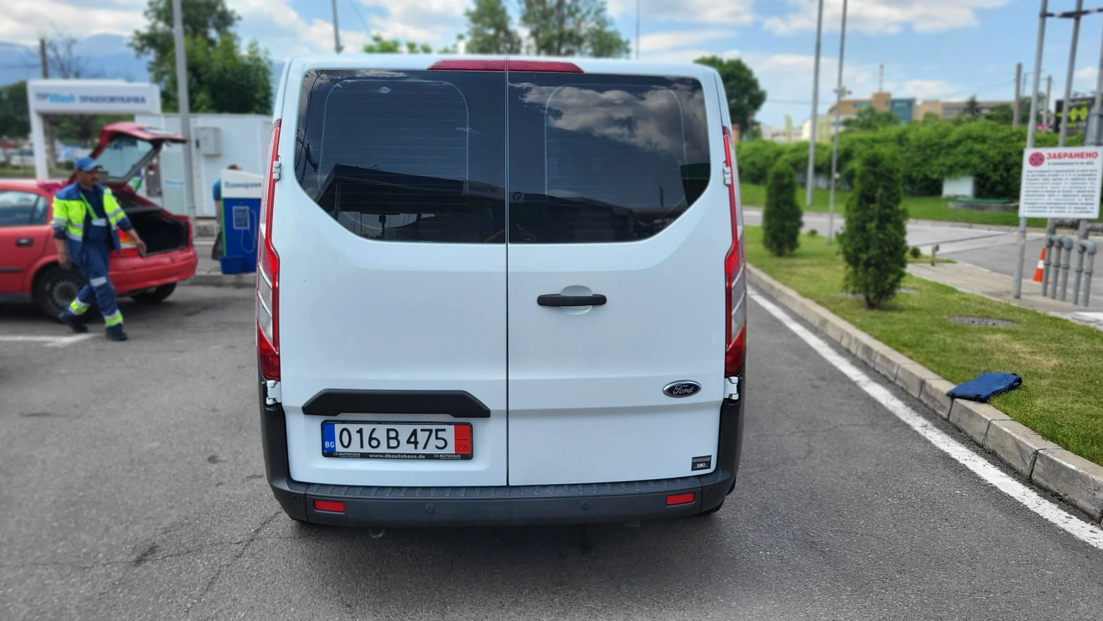 Ford Transit Custom 2.0 TDI, снимка 6 - Бусове и автобуси - 54736283
