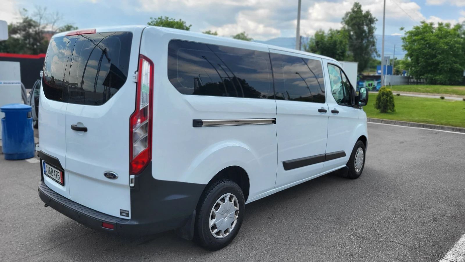 Ford Transit Custom 2.0 TDI, снимка 5 - Бусове и автобуси - 54736283