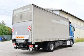 Mercedes-Benz Actros 1843 Тристрана щора с падащ борд, теглич, снимка 3