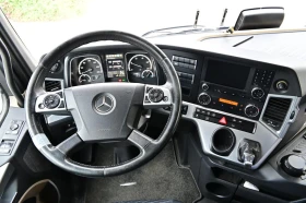 Mercedes-Benz Actros 1843 Тристрана щора с падащ борд, теглич, снимка 12