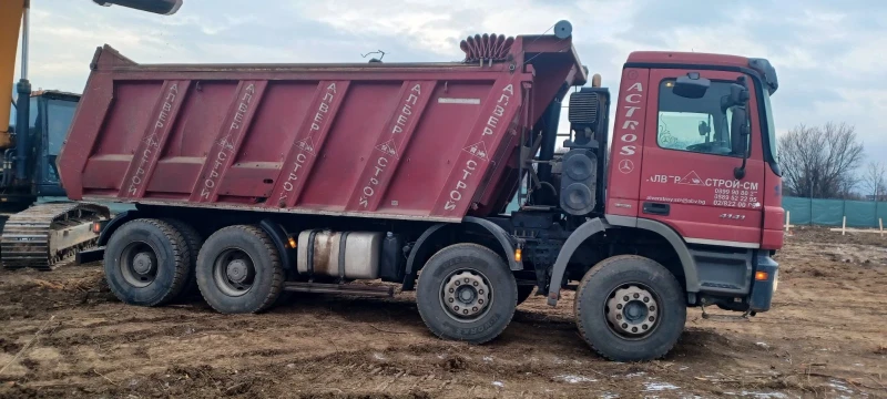 Mercedes-Benz Actros ., снимка 1 - Камиони - 49500191