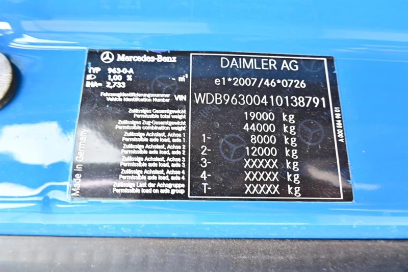 Mercedes-Benz Actros 1843 Тристрана щора с падащ борд, теглич, снимка 17 - Камиони - 52339453