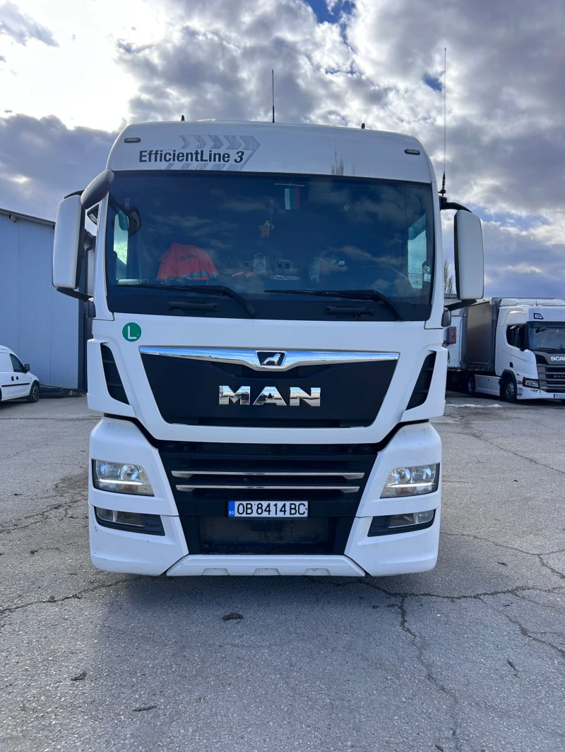 Man Tgx 18.500