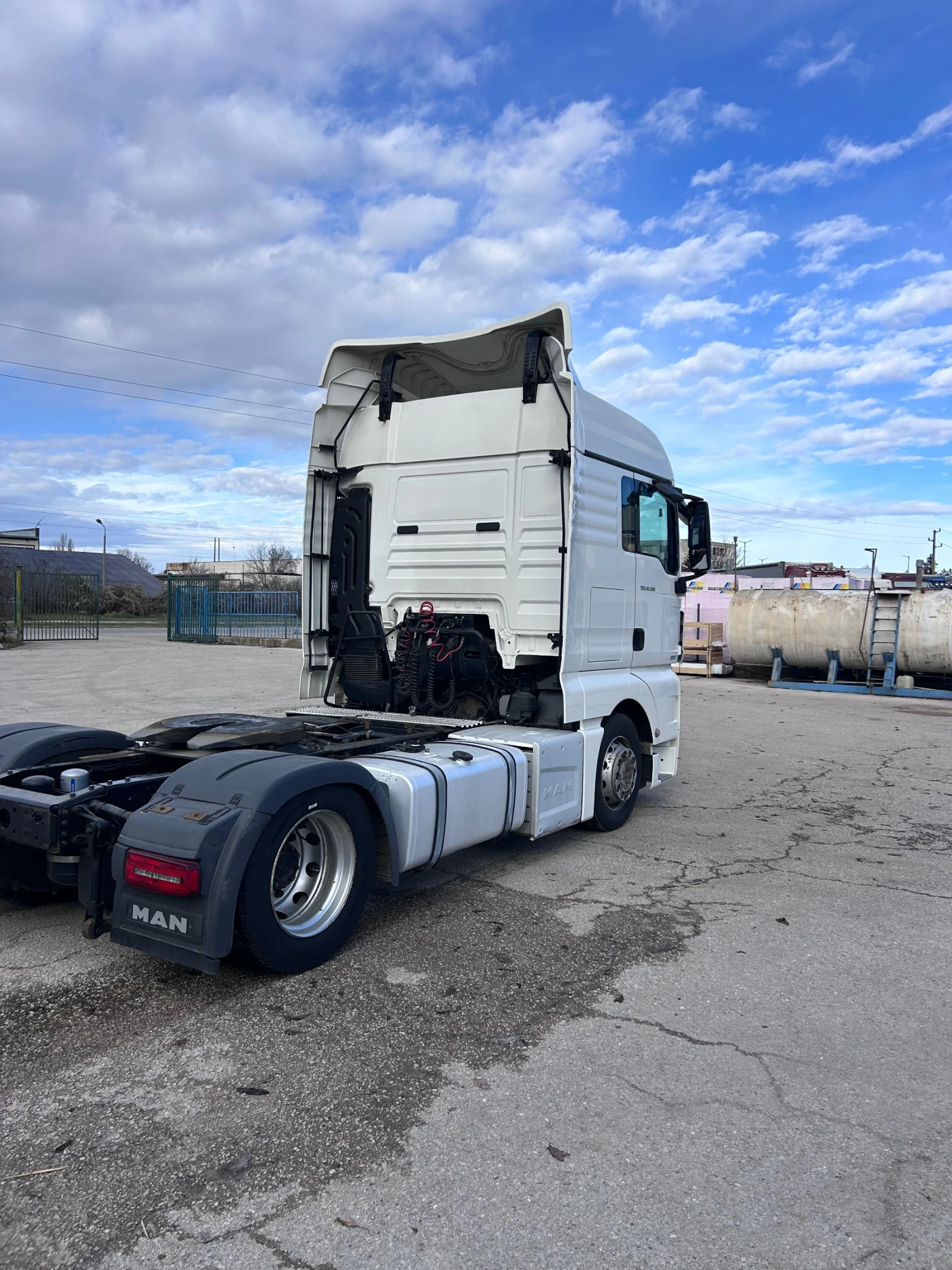 Man Tgx 18.500 - изображение 5