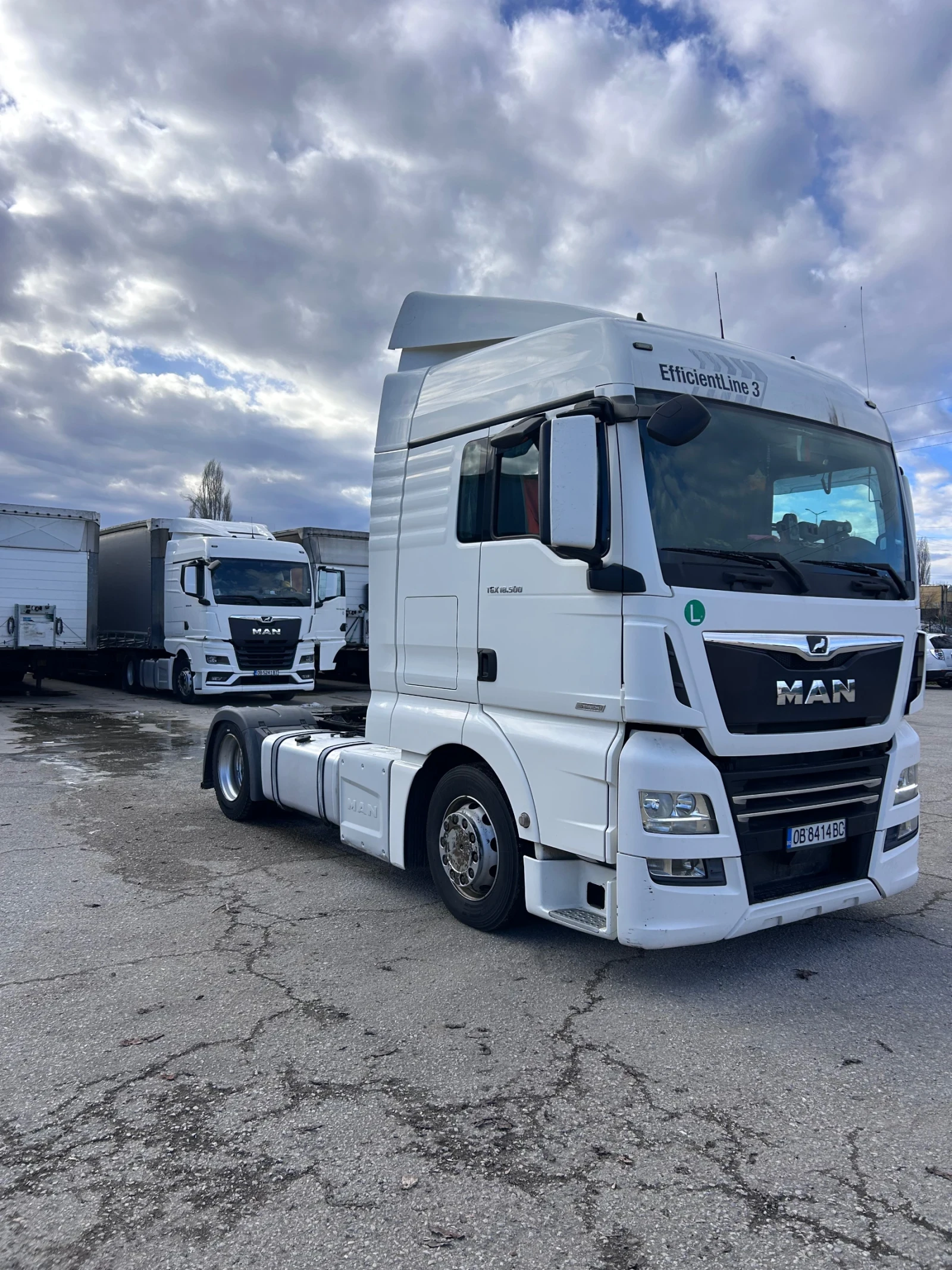 Man Tgx 18.500 - изображение 6