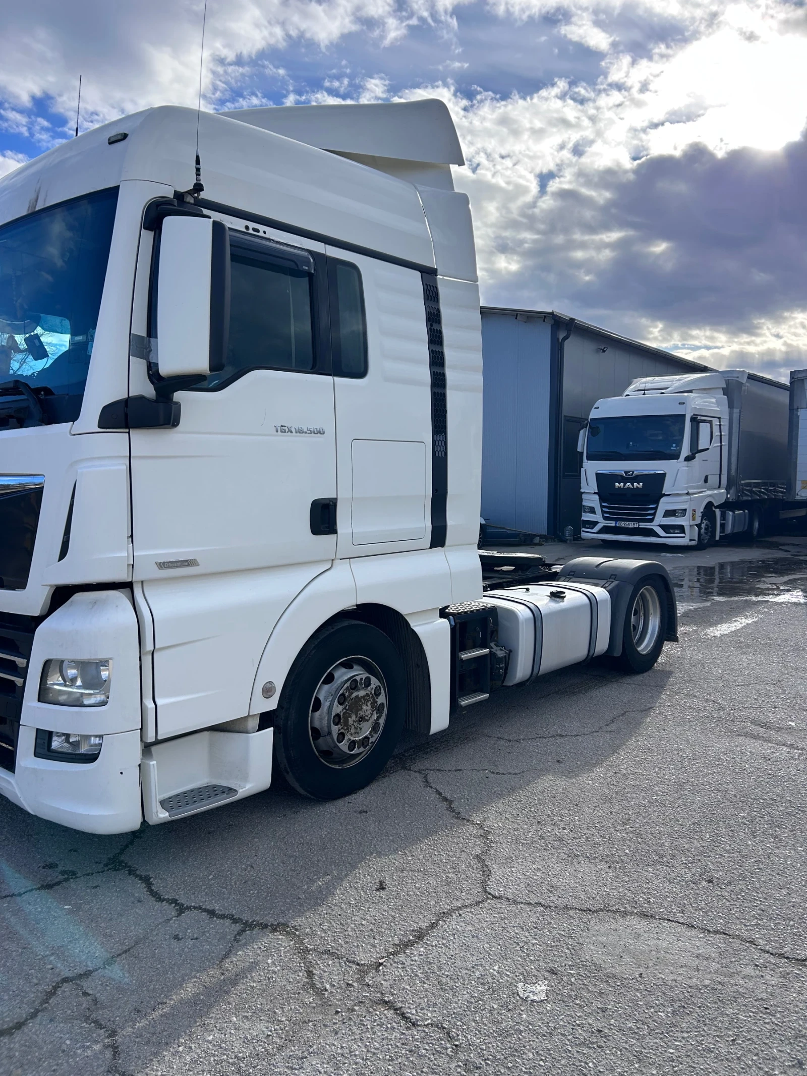 Man Tgx 18.500 - изображение 2