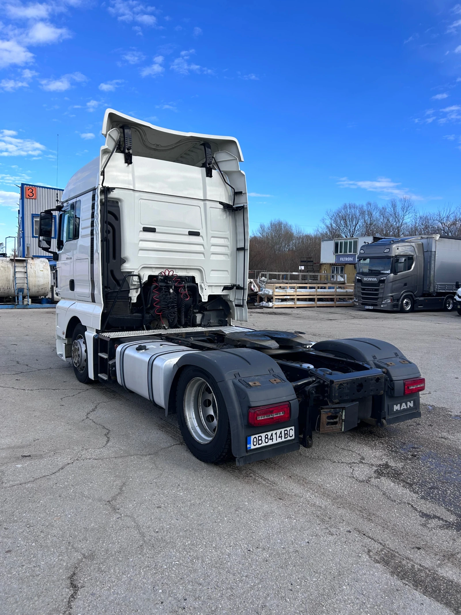 Man Tgx 18.500 - изображение 3