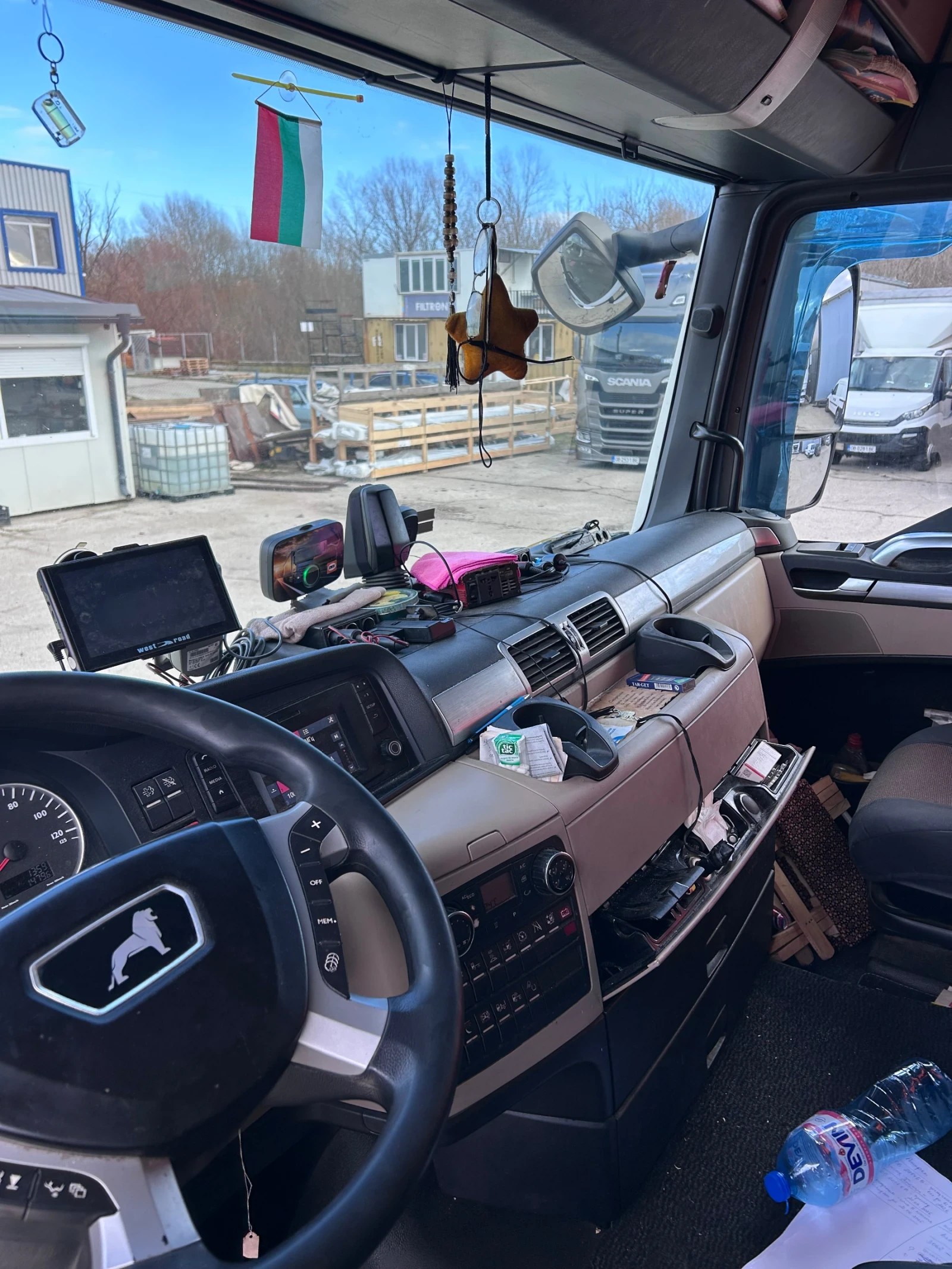 Man Tgx 18.500 - изображение 7