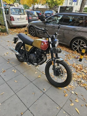 ����� �� �������� �� Brixton BX 125 BRIXTON 250