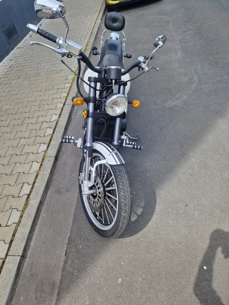 Поръчкови Retro Daytona 350, снимка 6 - Мотоциклети и мототехника - 52285745