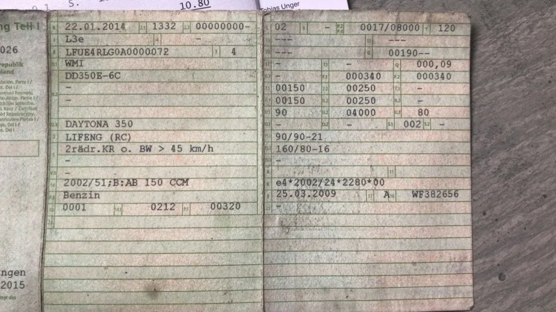 Поръчкови Retro Daytona 350, снимка 12 - Мотоциклети и мототехника - 52285745