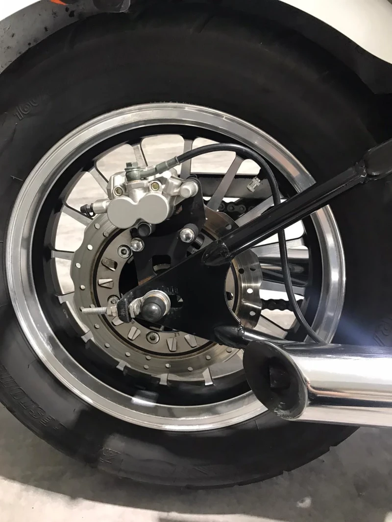 Поръчкови Retro Daytona 350, снимка 9 - Мотоциклети и мототехника - 52285745