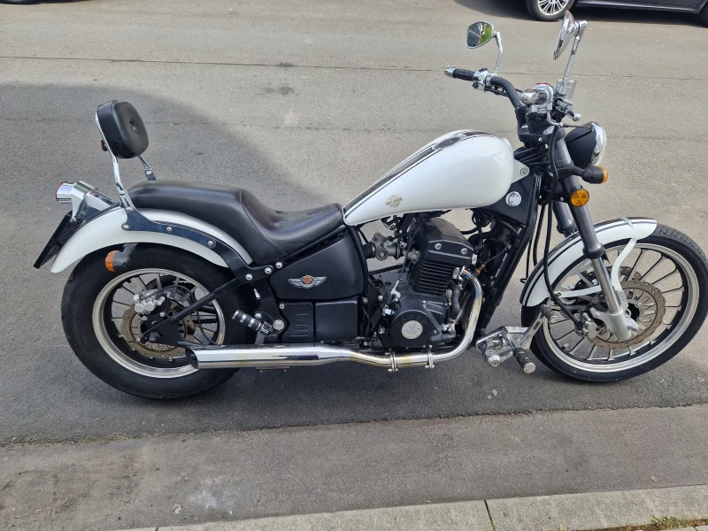 Поръчкови Retro Daytona 350, снимка 4 - Мотоциклети и мототехника - 52285745