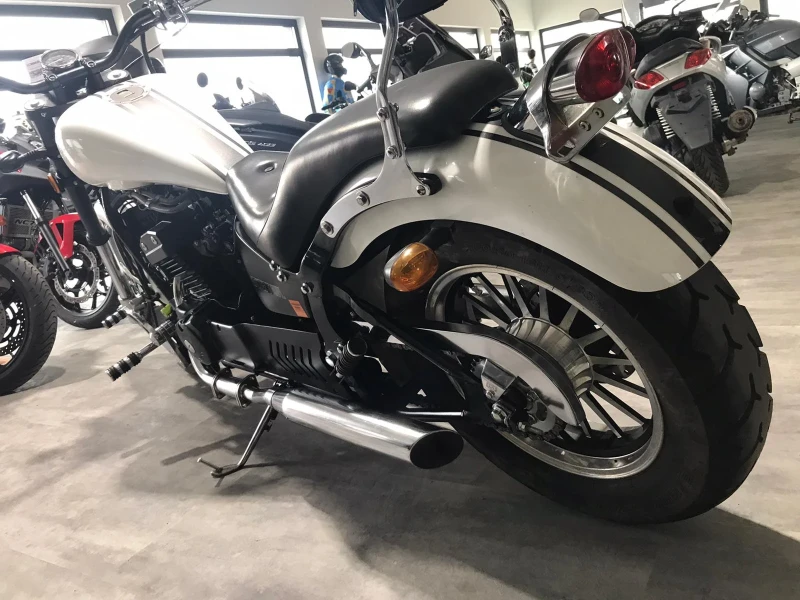 Поръчкови Retro Daytona 350, снимка 8 - Мотоциклети и мототехника - 52285745