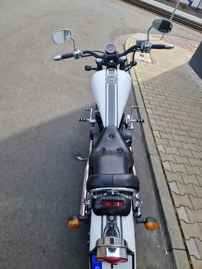 Поръчкови Retro Daytona 350, снимка 2 - Мотоциклети и мототехника - 52285745