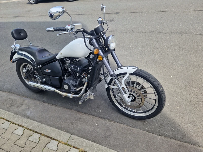 Поръчкови Retro Daytona 350, снимка 5 - Мотоциклети и мототехника - 52285745