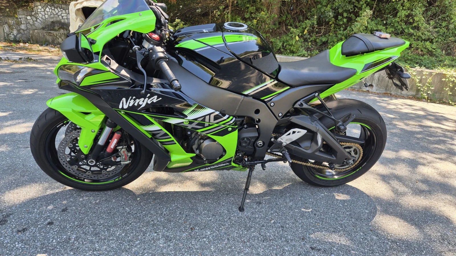 Kawasaki Ninja ZX10R KRT - изображение 6